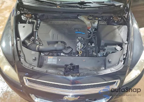 2010 Chevrolet Malibu 1Lt from USA, damaged, VIN 1G1ZC5EB2AF226506